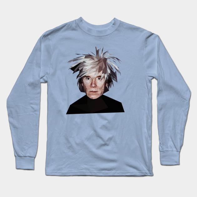 Warhol Long Sleeve T-Shirt by Hermanitas Design